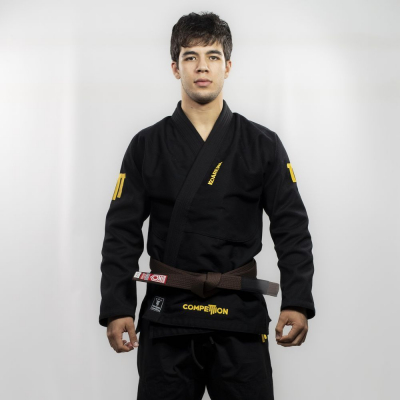 KOARENA Competition BJJ Gi Fekete