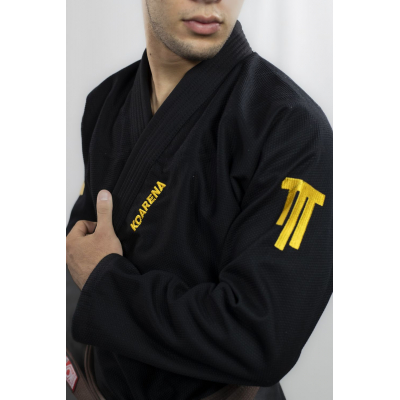 KOARENA Competition BJJ Gi Schwarz