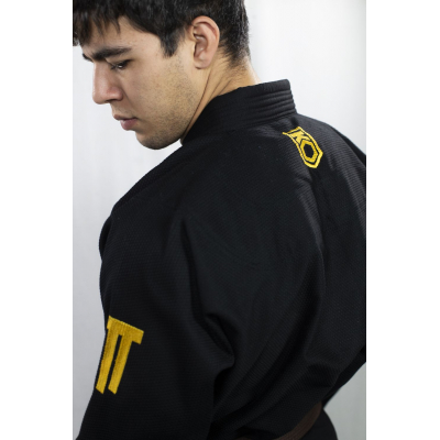 KOARENA Competition BJJ Gi Black