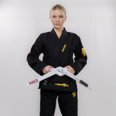 KOARENA Competition Ladies BJJ Gi Svart