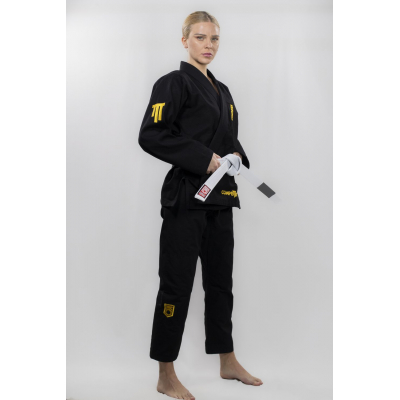 KOARENA Competition Ladies BJJ Gi Fekete