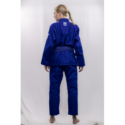 KOARENA Competition Ladies BJJ Gi Blå