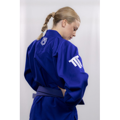 KOARENA Competition Ladies BJJ Gi Blau