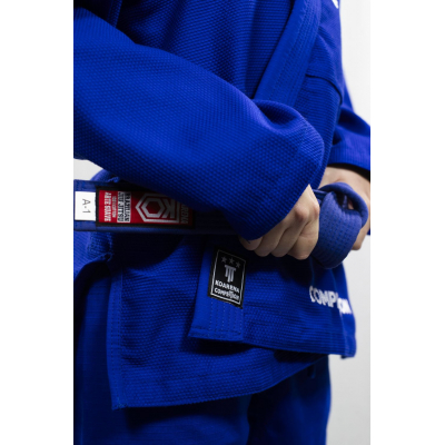 KOARENA Competition Ladies BJJ Gi Blå