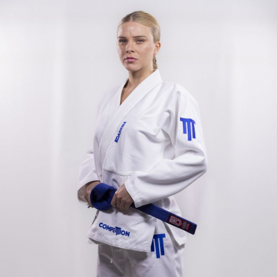 KOARENA Competition Ladies BJJ Gi Weiß