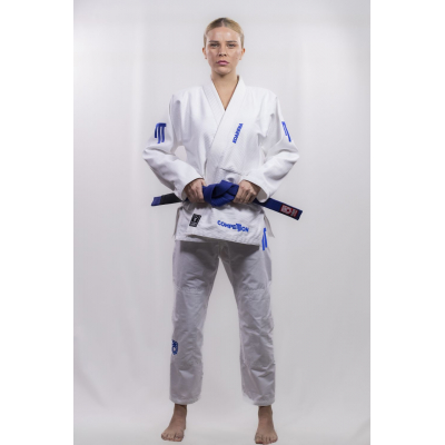 KOARENA Competition Ladies BJJ Gi Branco