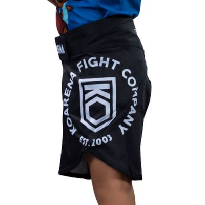 KOARENA Corp Fight Shorts Kids Svart