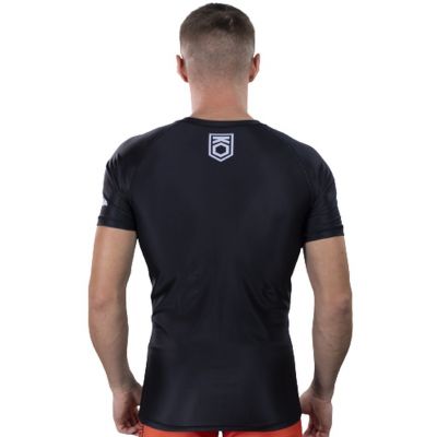 KOARENA Corp Rashguard SS Fekete