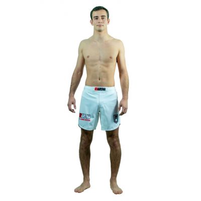 KOARENA Crossbreed Fight Shorts Blanco