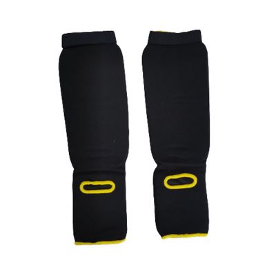 KOARENA Espinilleras Tubulares TOF Negro-Oro
