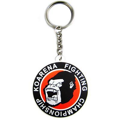 KOARENA Gorilla Keychain Bianco