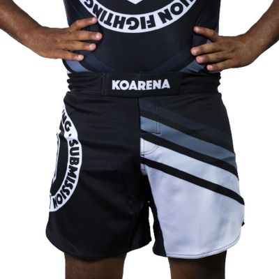 KOARENA Grappling Fight Shorts Fekete