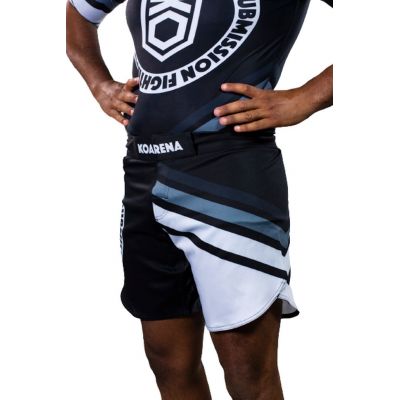 KOARENA Grappling Fight Shorts Negro