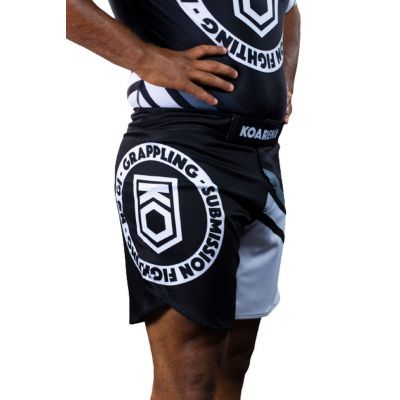 KOARENA Grappling Fight Shorts Noir