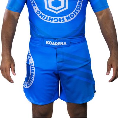 KOARENA Grappling Fight Shorts Blå