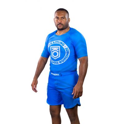 KOARENA Grappling Fight Shorts Blu