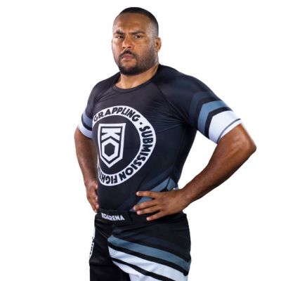 KOARENA Grappling Rashguard SS Nero