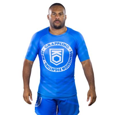 KOARENA Grappling Rashguard SS Bleu