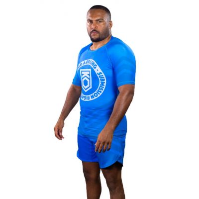 KOARENA Grappling Rashguard SS Bleu