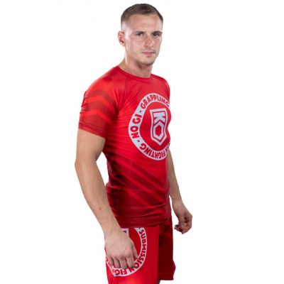 KOARENA Grappling Rashguard SS Rot