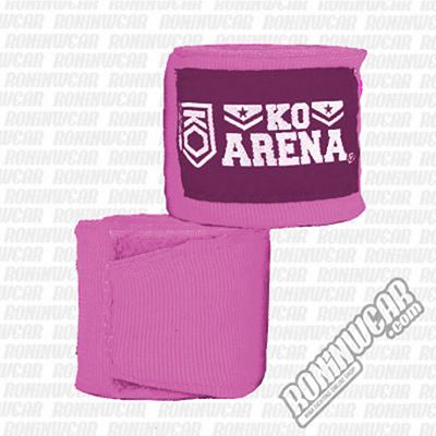 KOARENA Handwraps Color Series Rosa