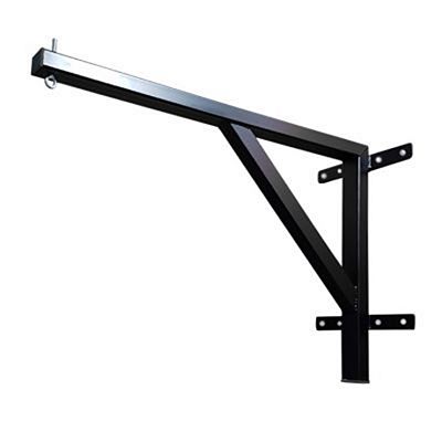 KOARENA Heavy Bag Wall Mount Hanger Black