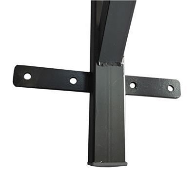 KOARENA Heavy Bag Wall Mount Hanger Black