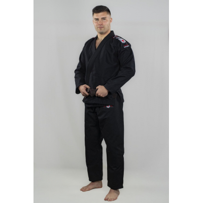 KOARENA Ignite BJJ Gi Fekete