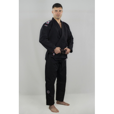 KOARENA Ignite BJJ Gi Fekete