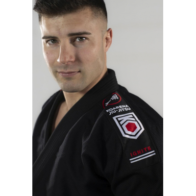 KOARENA Ignite BJJ Gi Fekete