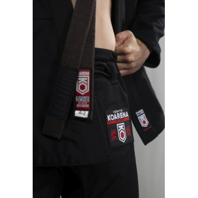 KOARENA Ignite BJJ Gi Fekete