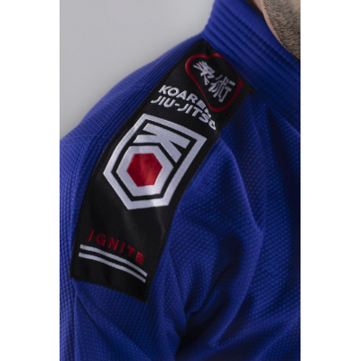 KOARENA Ignite BJJ Gi Kék