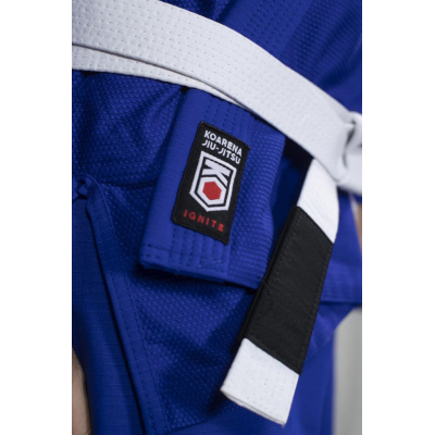KOARENA Ignite BJJ Gi Kék