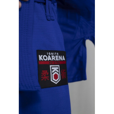KOARENA Ignite BJJ Gi Kék