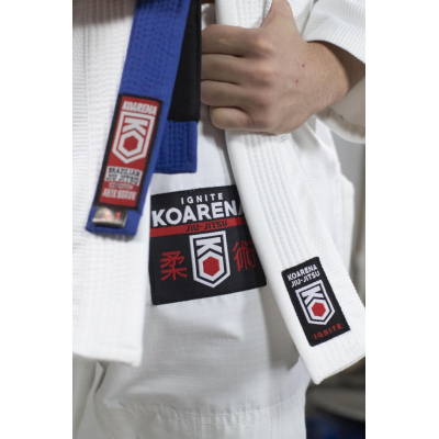 KOARENA Ignite BJJ Gi Fehèr