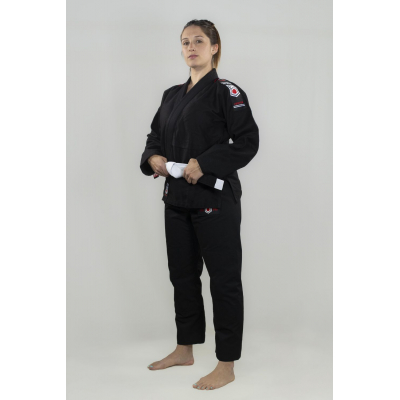 KOARENA Ignite Ladies BJJ Gi Fekete