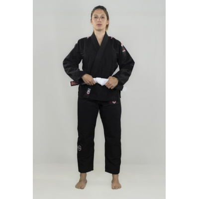KOARENA Ignite Ladies BJJ Gi Svart