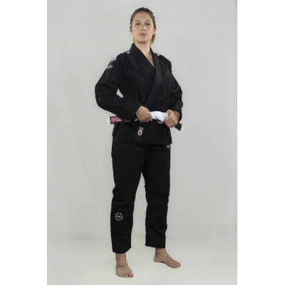 KOARENA Ignite Ladies BJJ Gi Svart