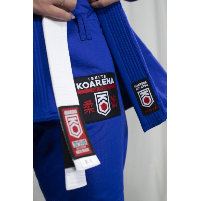 KOARENA Ignite Ladies BJJ Gi Blå