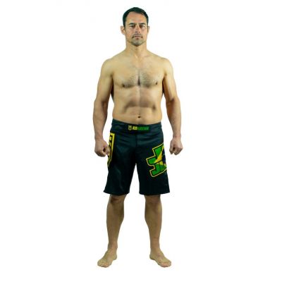 KOARENA Jiu Jitsu Brazilian Flag Negro