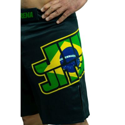 KOARENA Jiu Jitsu Brazilian Flag Negro