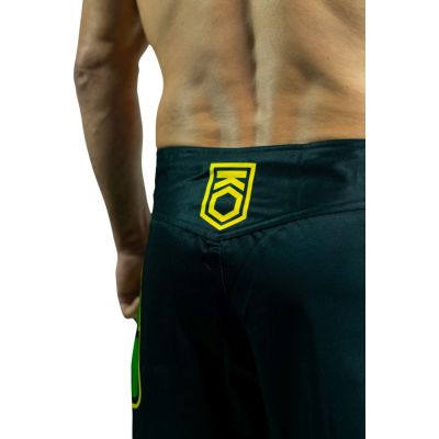 KOARENA Jiu Jitsu Brazilian Flag Black