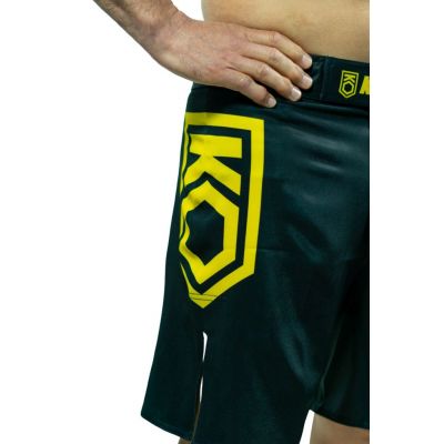 KOARENA Jiu Jitsu Brazilian Flag Schwarz