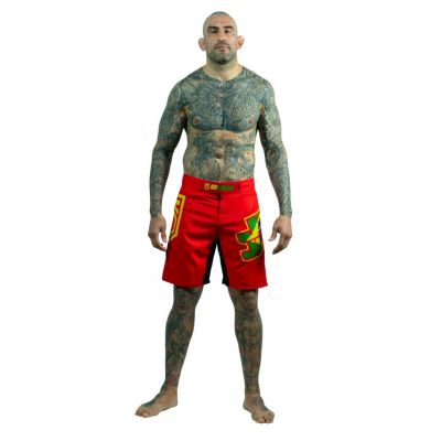 KOARENA Jiu Jitsu Brazilian Flag Vermelho