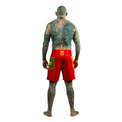 KOARENA Jiu Jitsu Brazilian Flag Vermelho