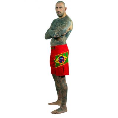 KOARENA Jiu Jitsu Brazilian Flag Rouge