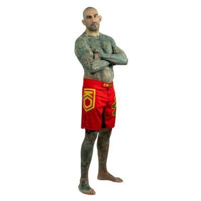 KOARENA Jiu Jitsu Brazilian Flag Vermelho