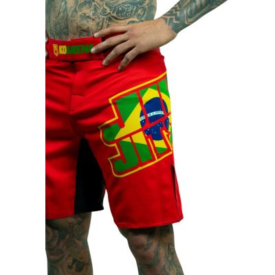 KOARENA Jiu Jitsu Brazilian Flag Rouge