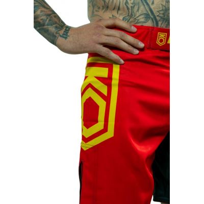 KOARENA Jiu Jitsu Brazilian Flag Vermelho