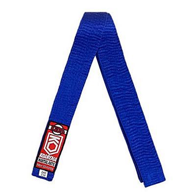 KOARENA Kids Martial Arts Belt Blau